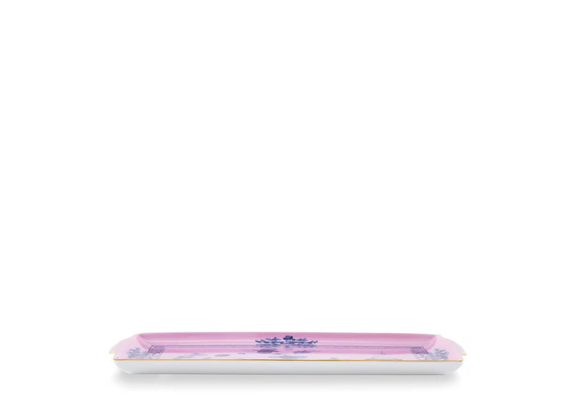 Ginori Oriente Italiano Large Rectangular Tray - Azalea