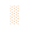 Vietri Orange Dot Paper Guest Towel