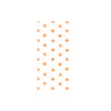 Vietri Orange Dot Paper Guest Towel