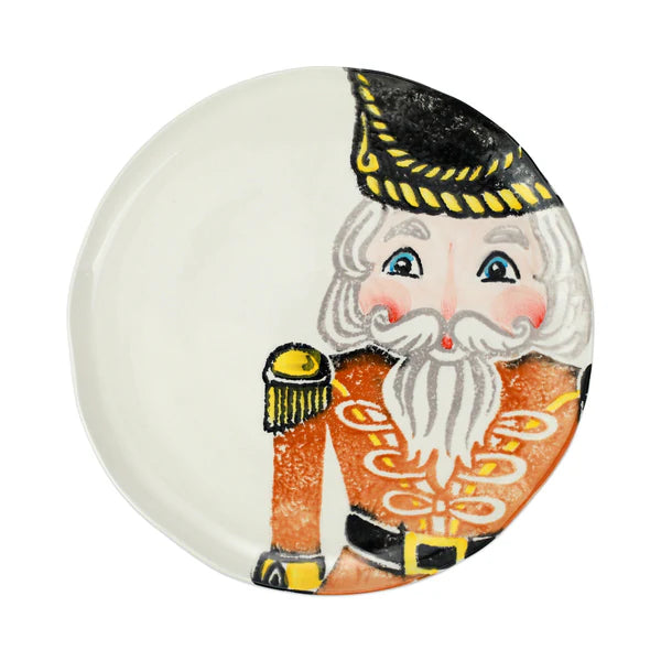 Vietri Nutcracker Dinner Plates - Set of 4