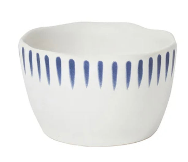 Juliska Sitio Stripe Ramekin - Delft Blue