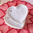 Juliska Love You More 7” Heart Tray