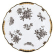 Herend Fortuna Dinner Plate - Black