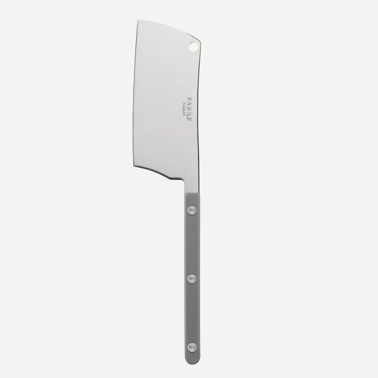 Sabre Bistrot Solid Cheese Cleaver - Grey