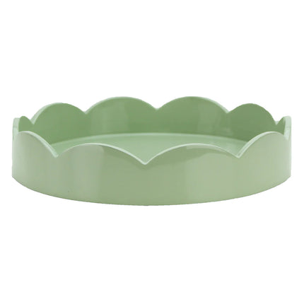 Addison Ross 8.5x8.5 Scalloped Tray