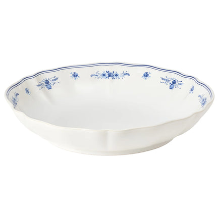 Costa Nova Vila Serving Bowl - White/Blue