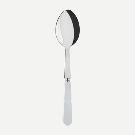 Sabre Gustave Serving Spoon - White