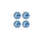 Ginori Oriente Italiano Coaster - Iris S/4