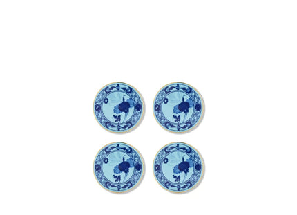 Ginori Oriente Italiano Coaster - Iris S/4
