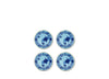 Ginori Oriente Italiano Coaster - Iris S/4