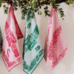Vietri Strofinaccio Holiday Tree Dish Towel