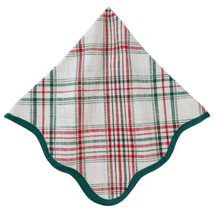 Juliska Merry Tartan Napkin