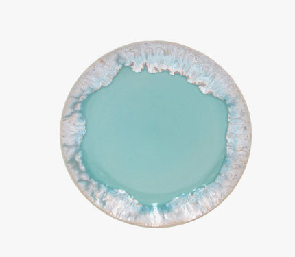 Casafina Taormina Salad Plate - Aqua