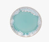Casafina Taormina Salad Plate - Aqua