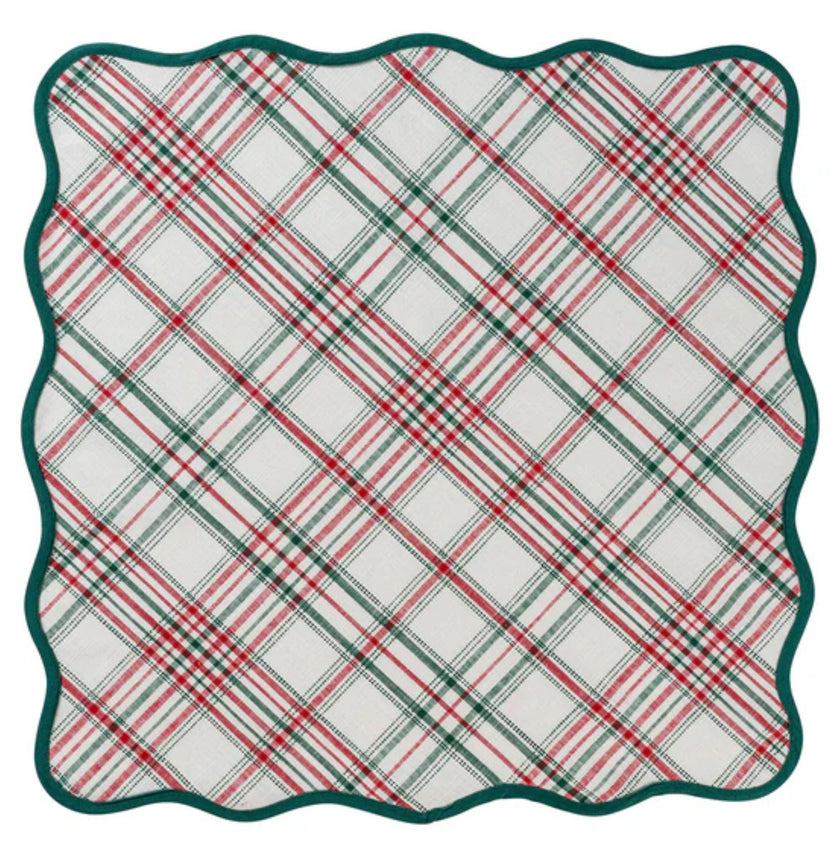 Juliska Merry Tartan Napkin