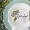 Hester & Cook Hydrangea Place Cards