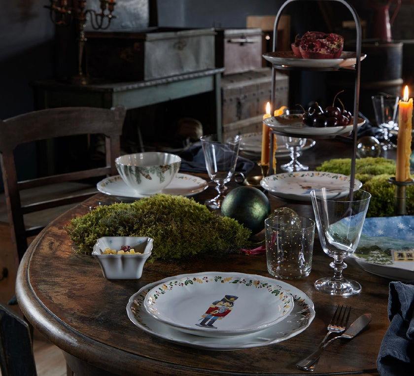 Casafina Nutcracker Dinner Plate