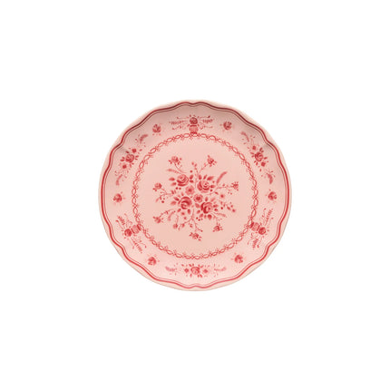 Costa Nova Vila Salad Plate - Pink/Red