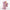 Herend Decorative Fairy Bunny - Raspberry