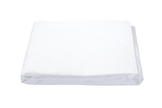 Matouk Ceylon 17” Fitted Sheet - White