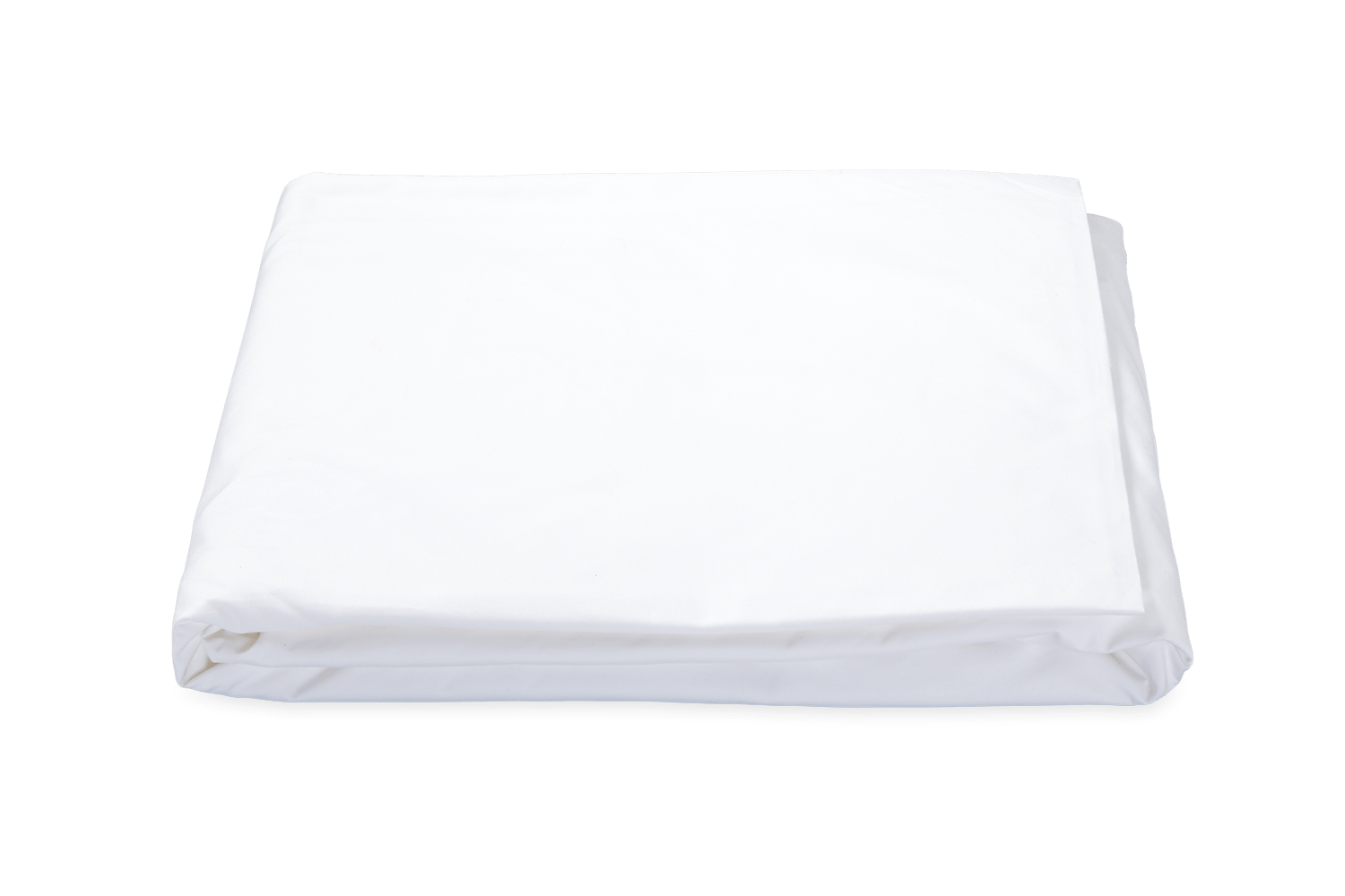 Matouk Ceylon 17” Fitted Sheet - White