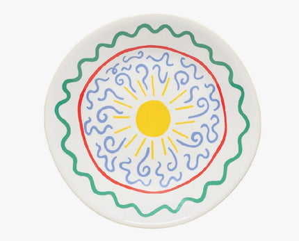 Costa Nova Summer Bliss Appetizer Plate - Sun