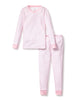 Petite Plume Toddler Snug Fit Pajamas - Pink Stripe