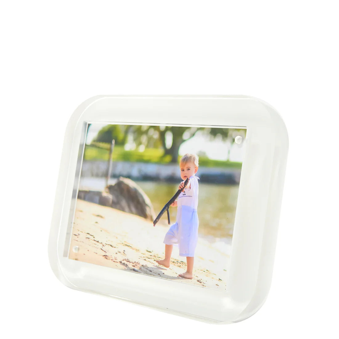 Tara Wilson Designs Pop Frame - White - 4X6