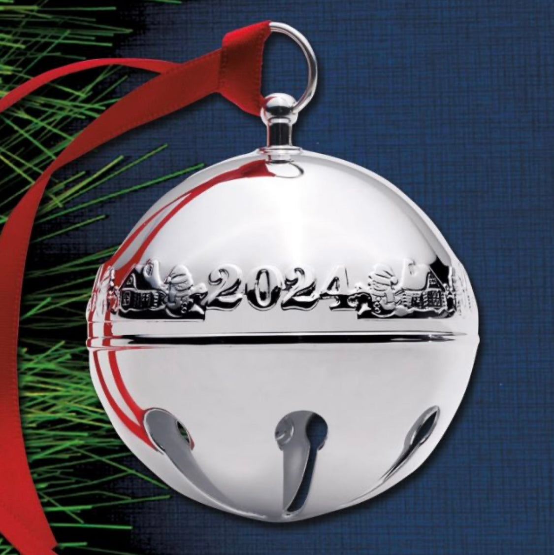 Wallace 2024 Bell Ornament
