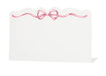 Hester & Cook Pink Bow Place Cards