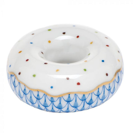 Herend Decorative Donut - Blue