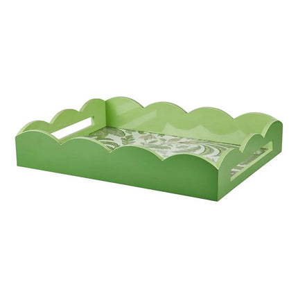Addison Ross 17x13 Palm Beach Scalloped Tray