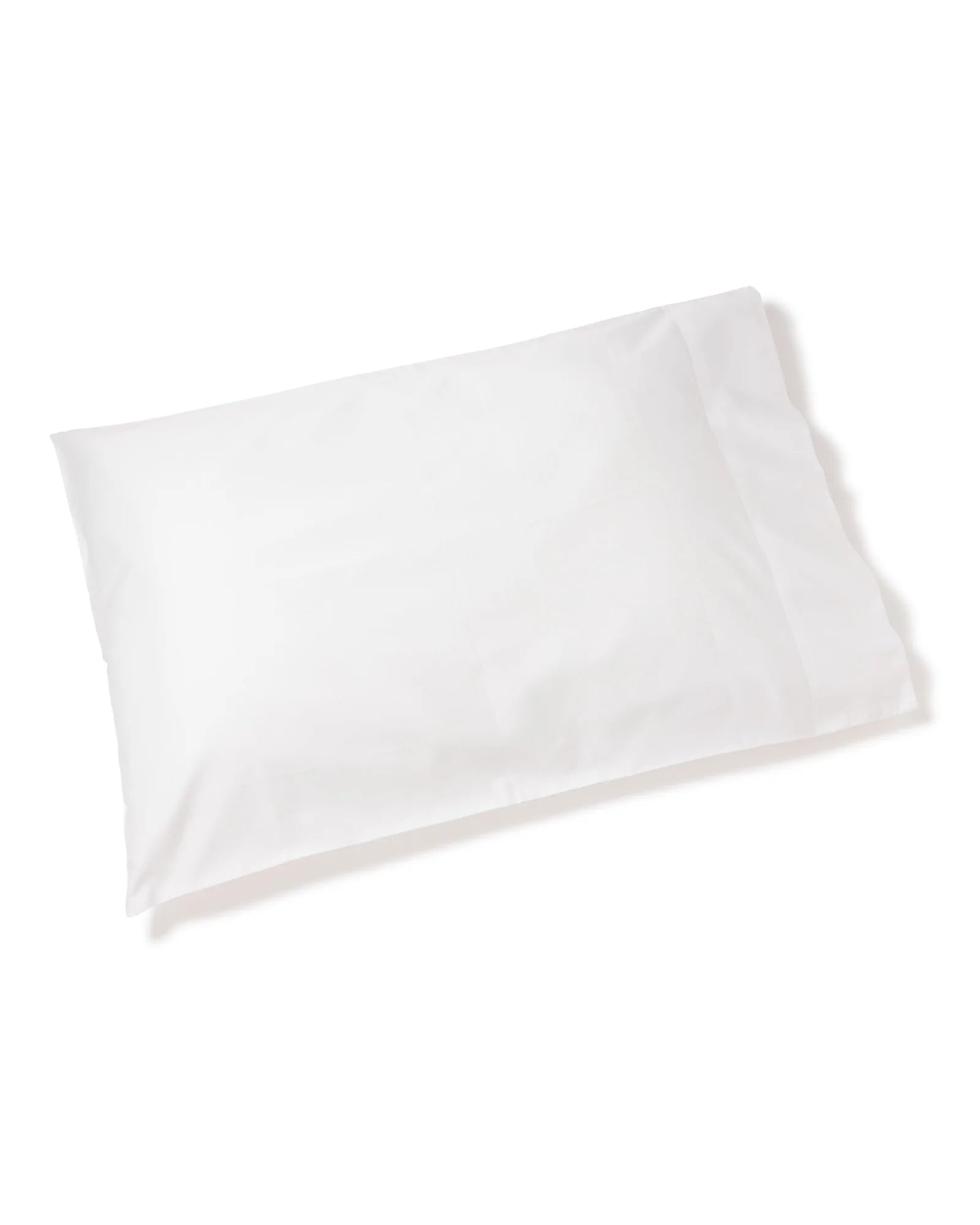 Petite Plume Luxe Sateen Pillow Cases - White