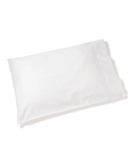 Petite Plume Luxe Sateen Pillow Cases - White