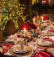Juliska Country Estate Winter Frolic Dinner Plate