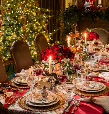 Juliska Country Estate Winter Frolic Dinner Plate