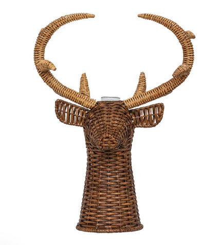 Juliska Devon Willow 22” Stag Head