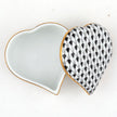 Herend Decorative Heart Box - Black