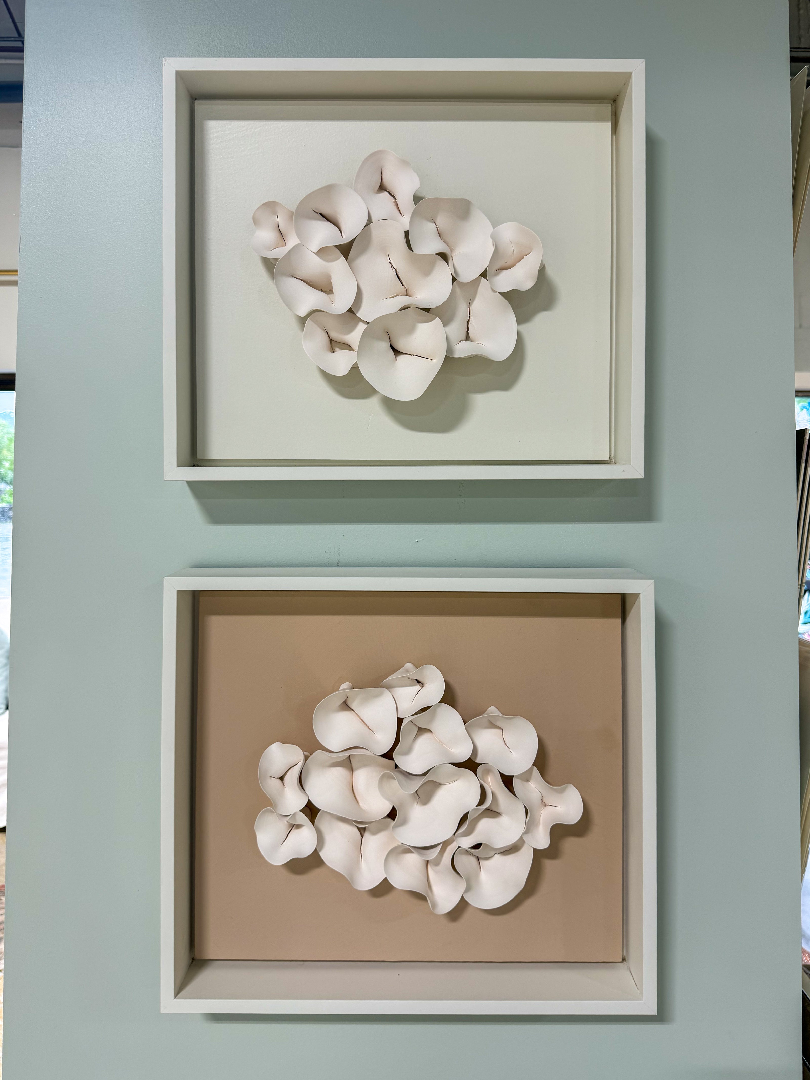 Stephanie Martin Ceramics Chrysalis in Duet I