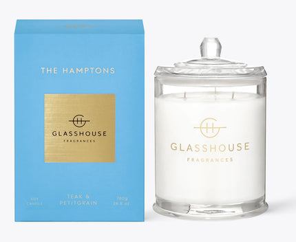 Glasshouse The Hamptons Large Candle