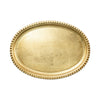 Vietri Florentine Gold Wooden Accessories Small Oval Tray