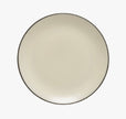 Costa Nova Stacked Organic Salad Plate - Salt