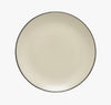 Costa Nova Stacked Organic Salad Plate - Salt