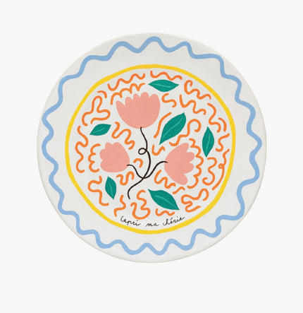 Costa Nova Summer Bliss Dinner Plate - Capri Ma Cherie