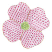 Herend Decorative Dogwood Flower - Raspberry