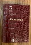 Crocodile Passport Holder