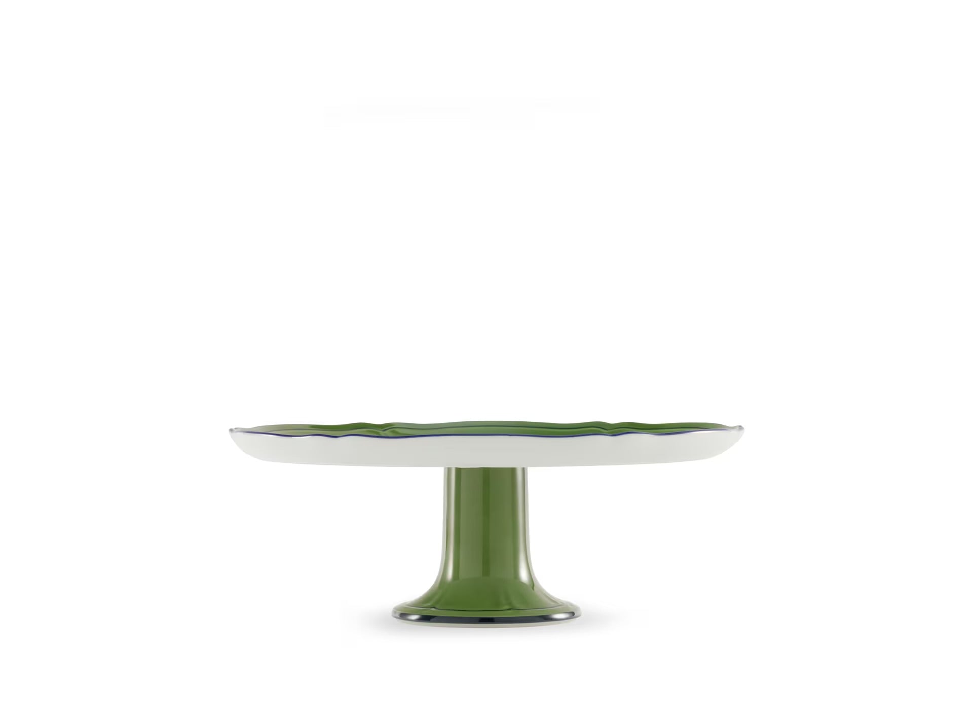 Ginori Oriente Italiano Cake Stand - Malachite