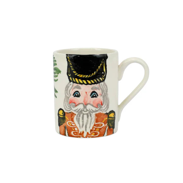 Vietri Nutcrackers Assorted Mug - S/4