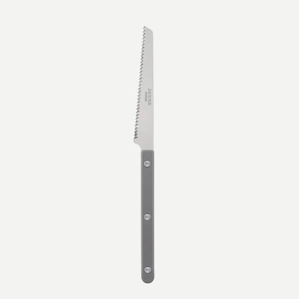 Sabre Bistrot Solid Tomato Knife - Grey