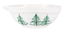 Vietri Lastra Holiday Large Mixing Bowl